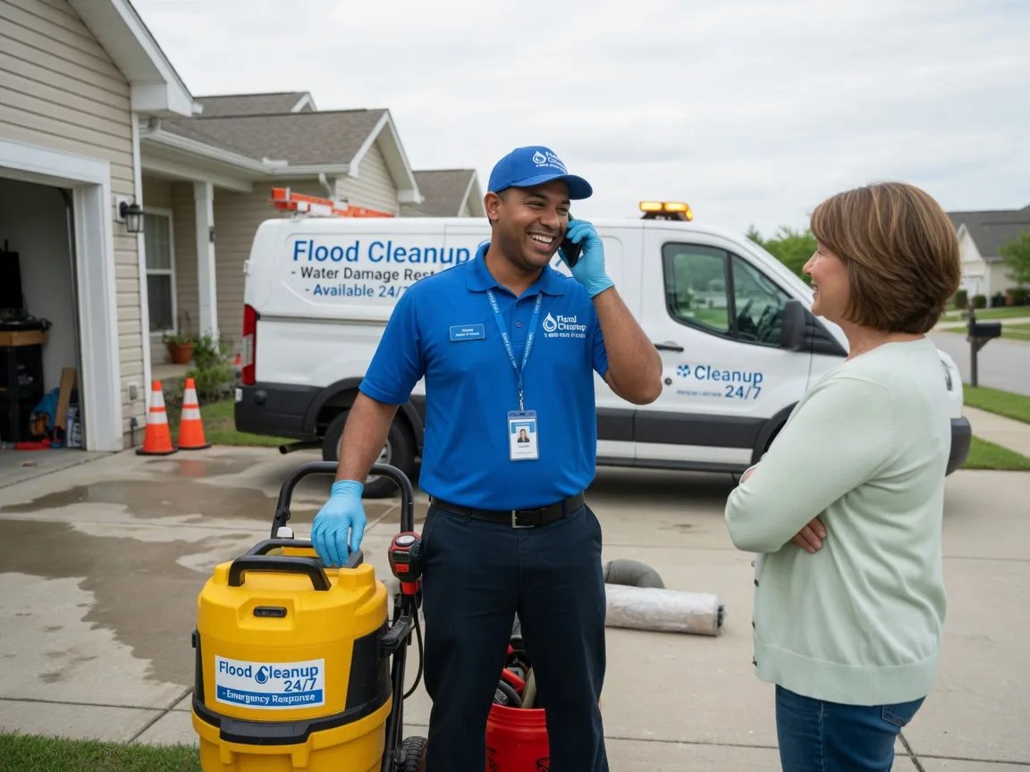 Flood Cleanup March Air Reserve Base, CA FAQs
