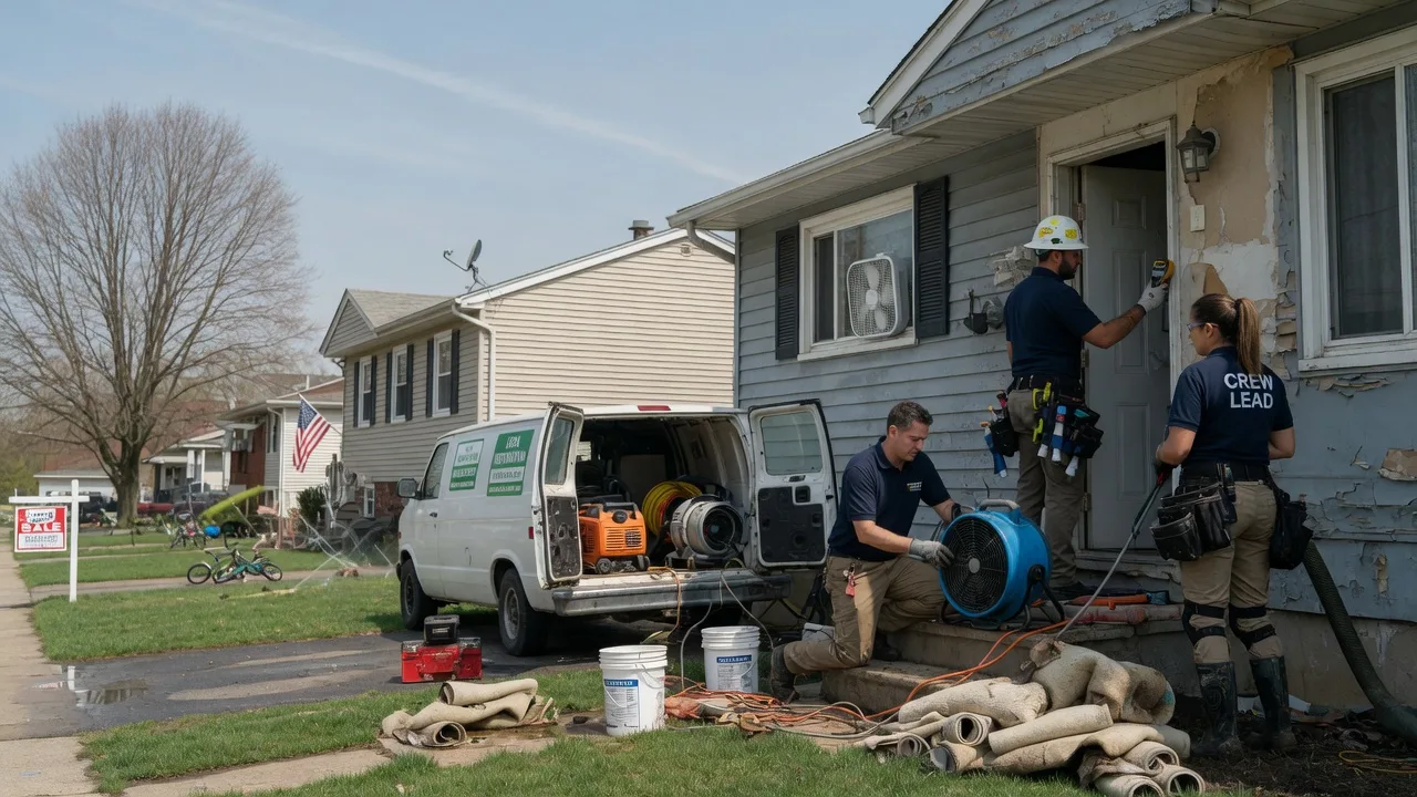 Flood Cleanup in March Air Reserve Base, CA near me