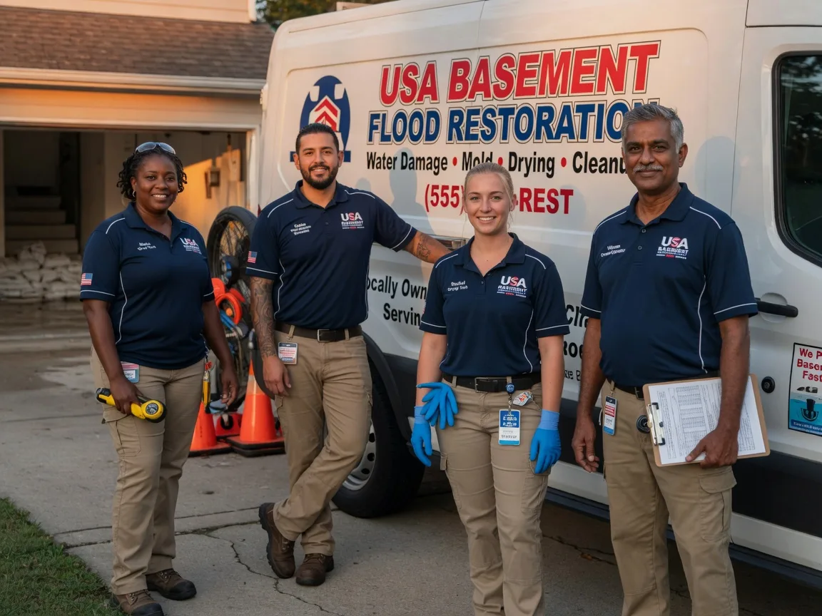 Basement Flood Cleanup company in March Air Reserve Base, CA