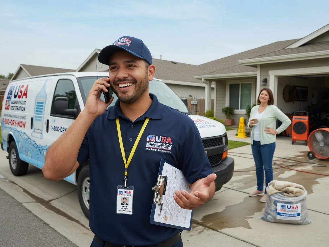 Basement Flood Cleanup March Air Reserve Base, CA FAQs